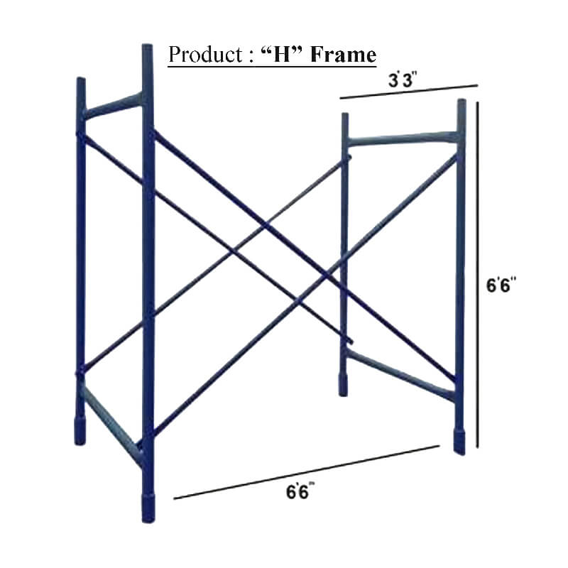 H-Frame-система