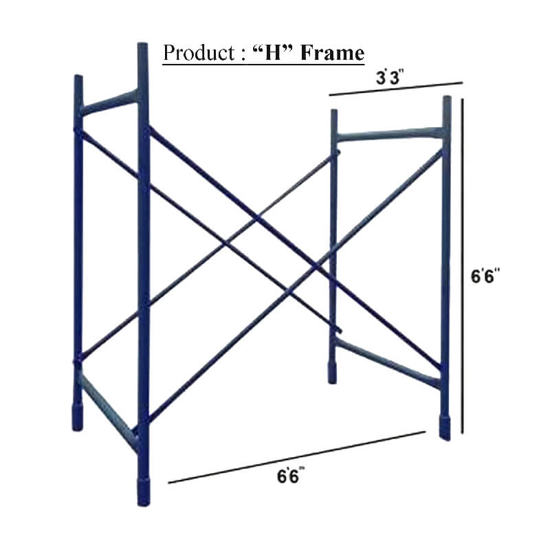 H-Frame-sistema