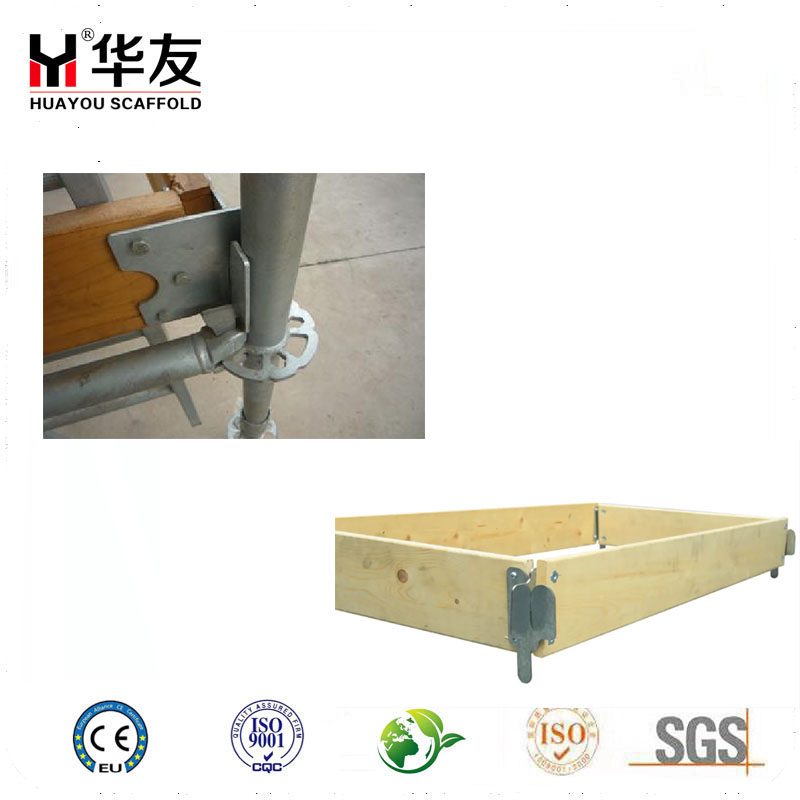 wood toe board