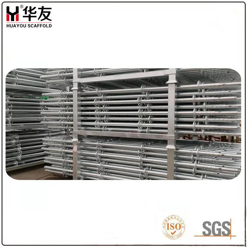 Aluminium Ringlock Scaffolding