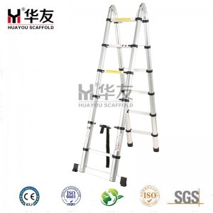 Aluminium single ladder