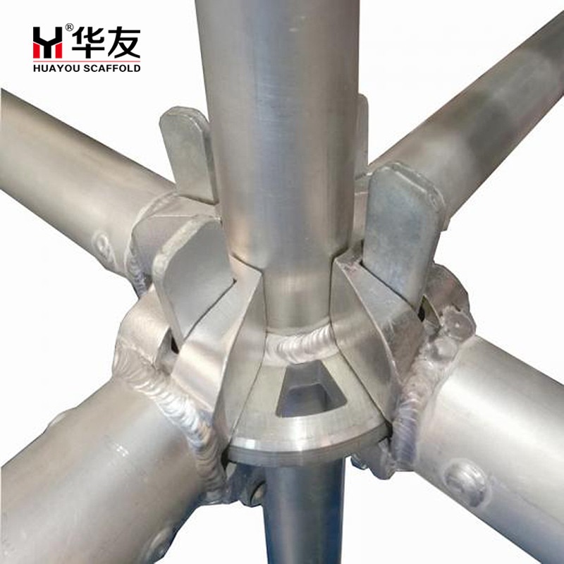 Aluminum Ringlock Scaffolding