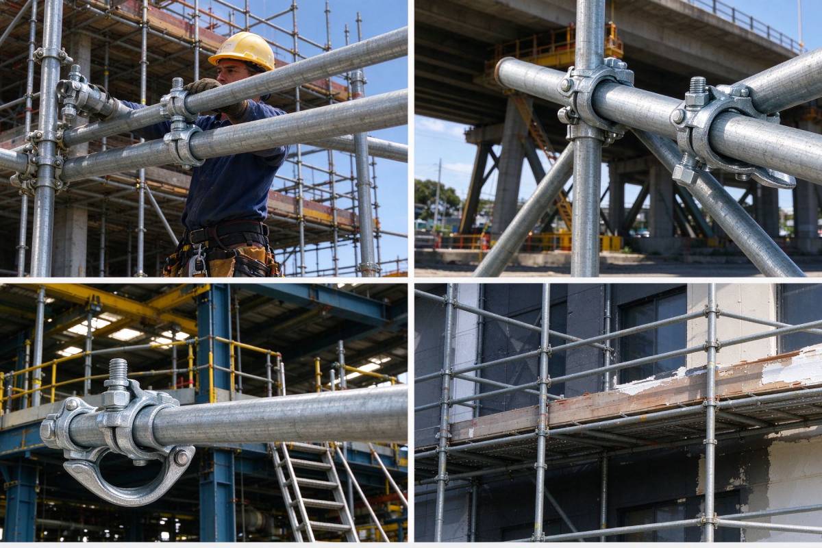 Australian Scaffold Swivel Coupler