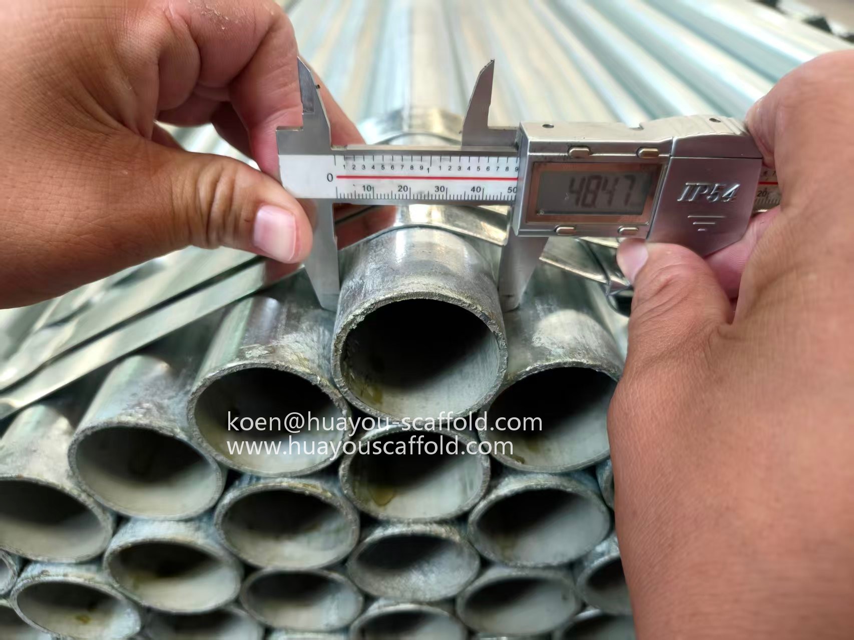 BS1139 Scaffold Tubes (2)