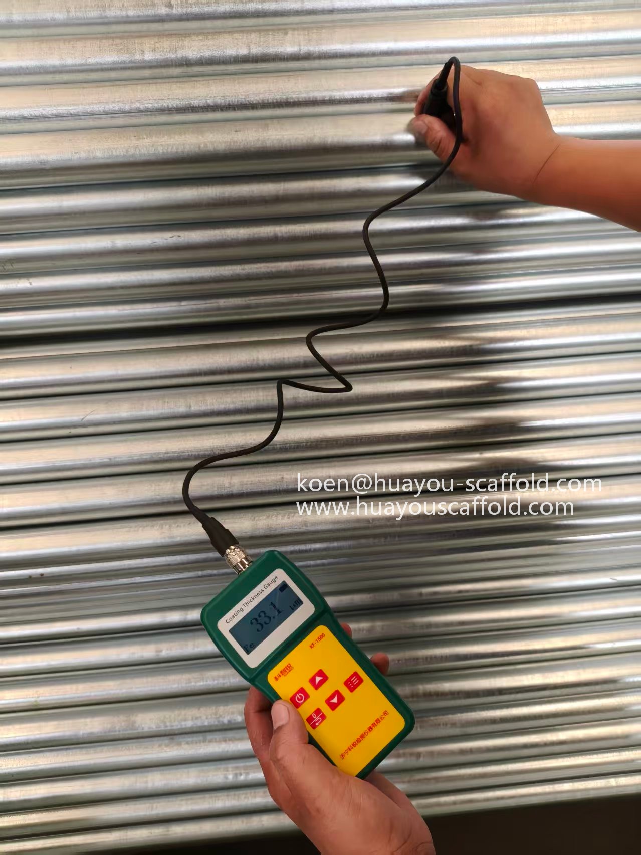 BS1139 Scaffold Tubes
