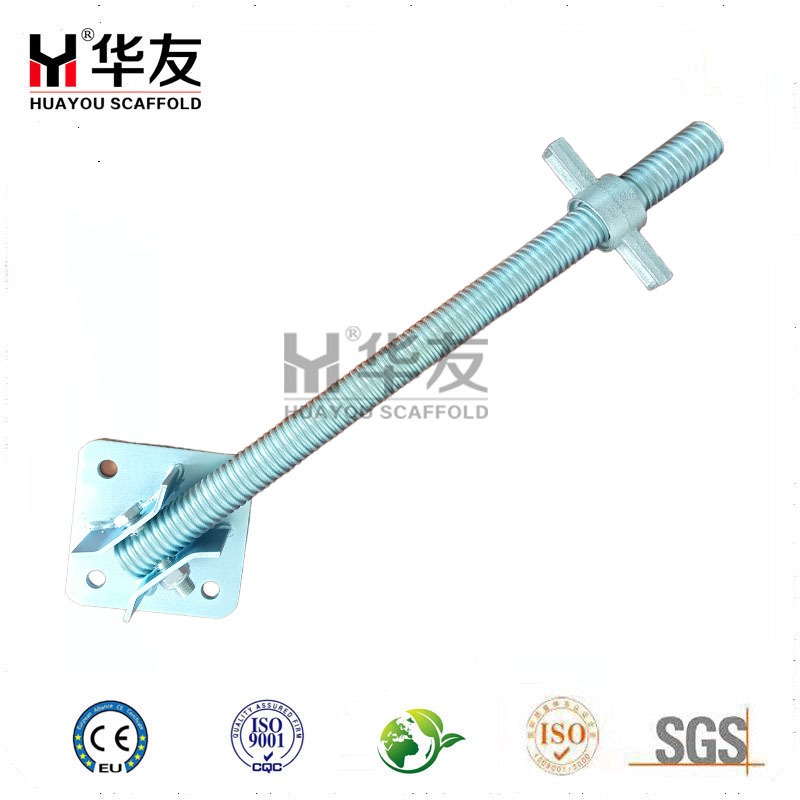 Base Jack In Scaffolding