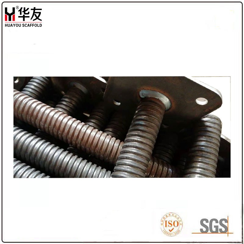 Construction Jack Base