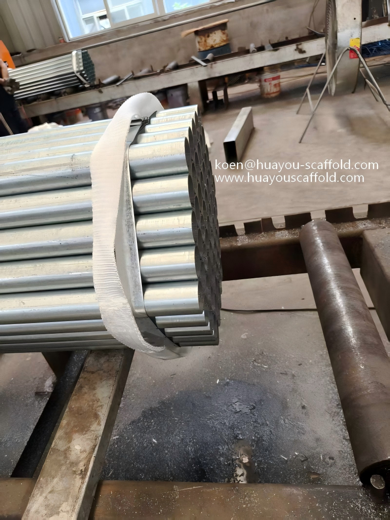 Galvanised Scaffold Tubes