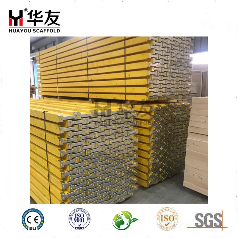 H timber beam-