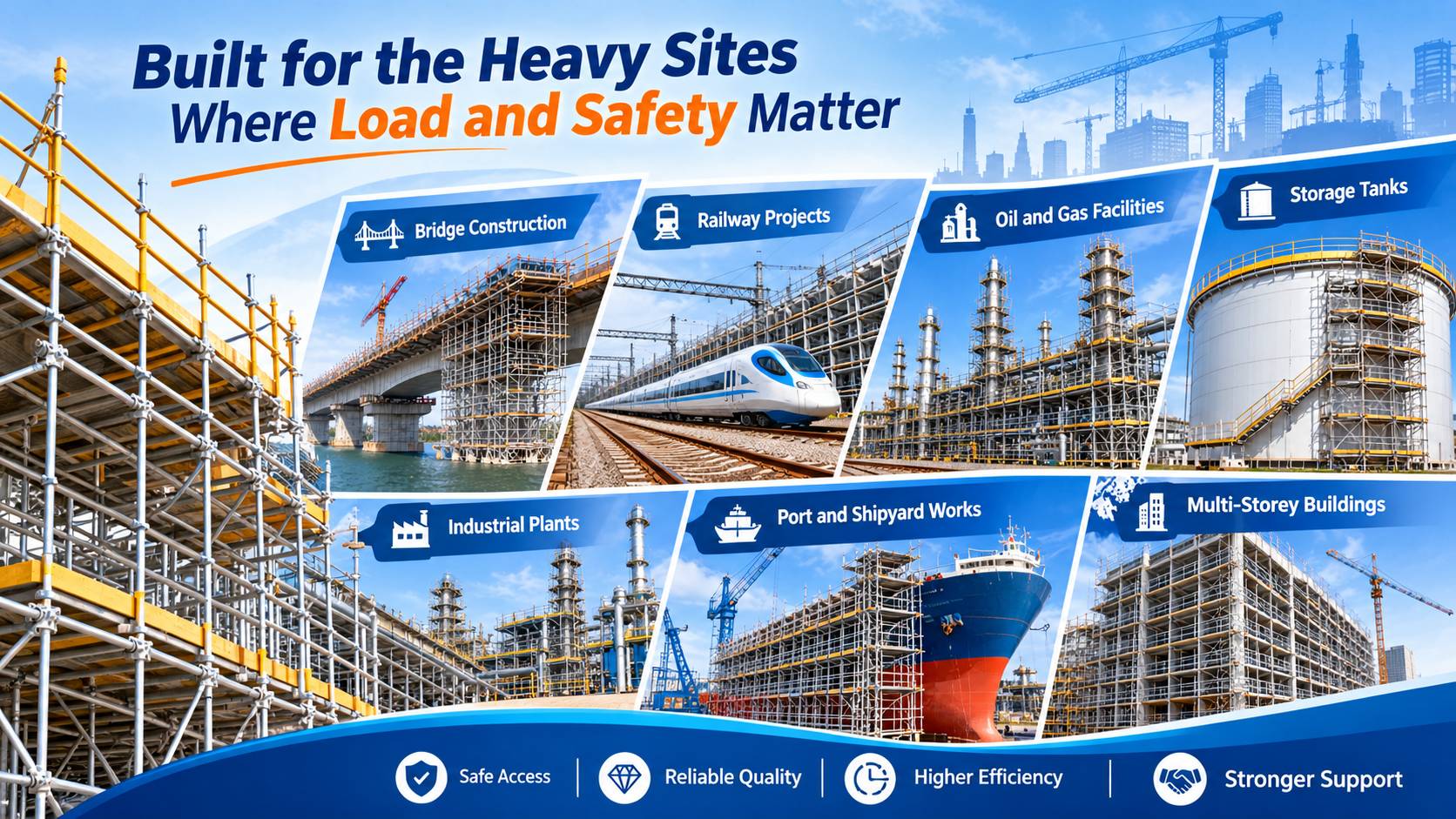 Octagonlock Scaffolding