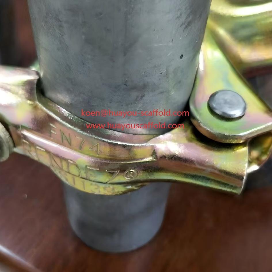 Pressed Double Coupler