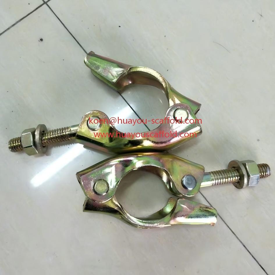 Pressed Sleeve Coupler