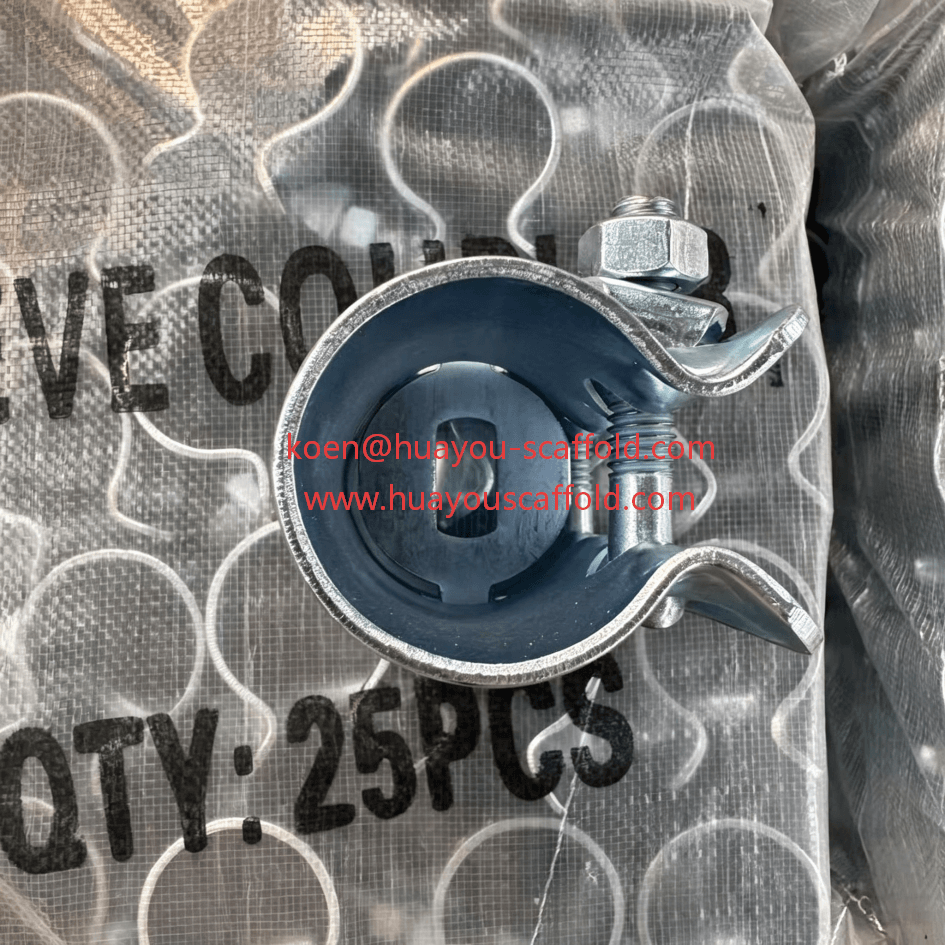 Pressed sleeve coupler (5)
