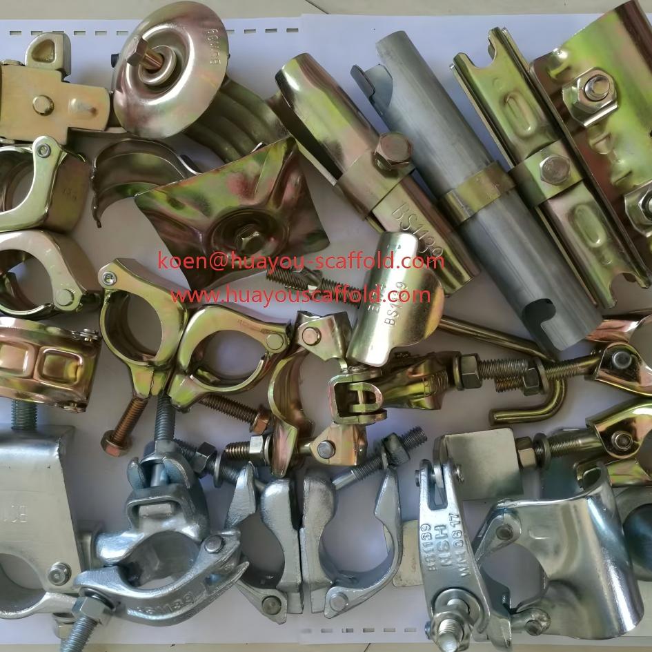 Scaffolding Couplers