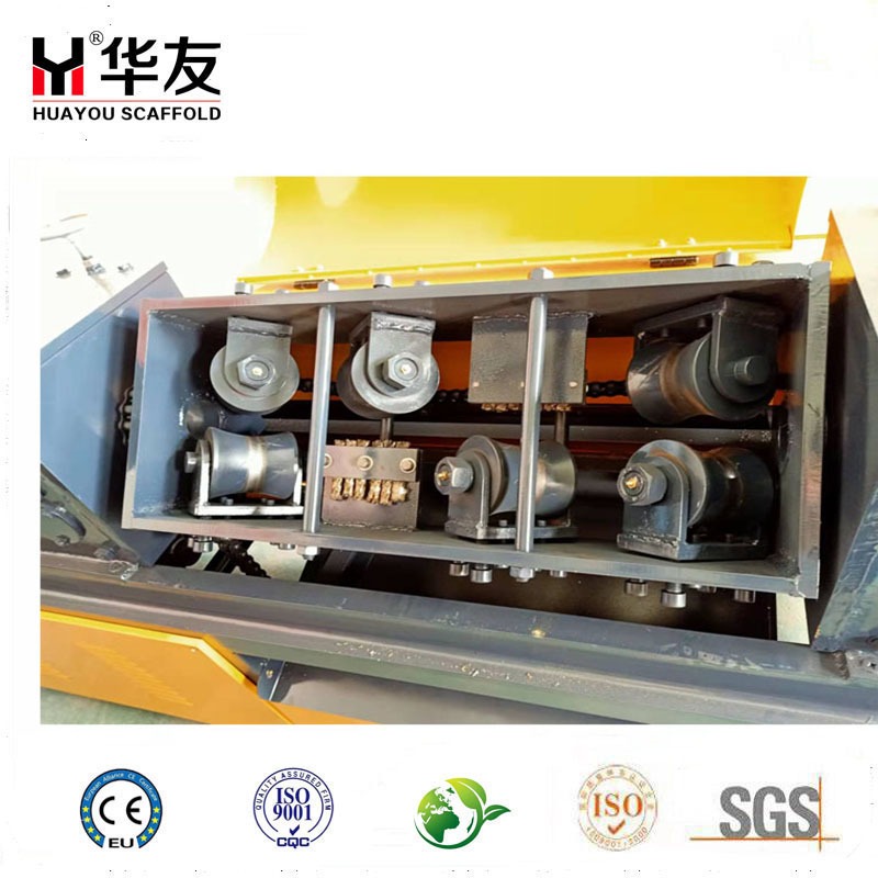 Scaffolding Pipe Straightening Machine