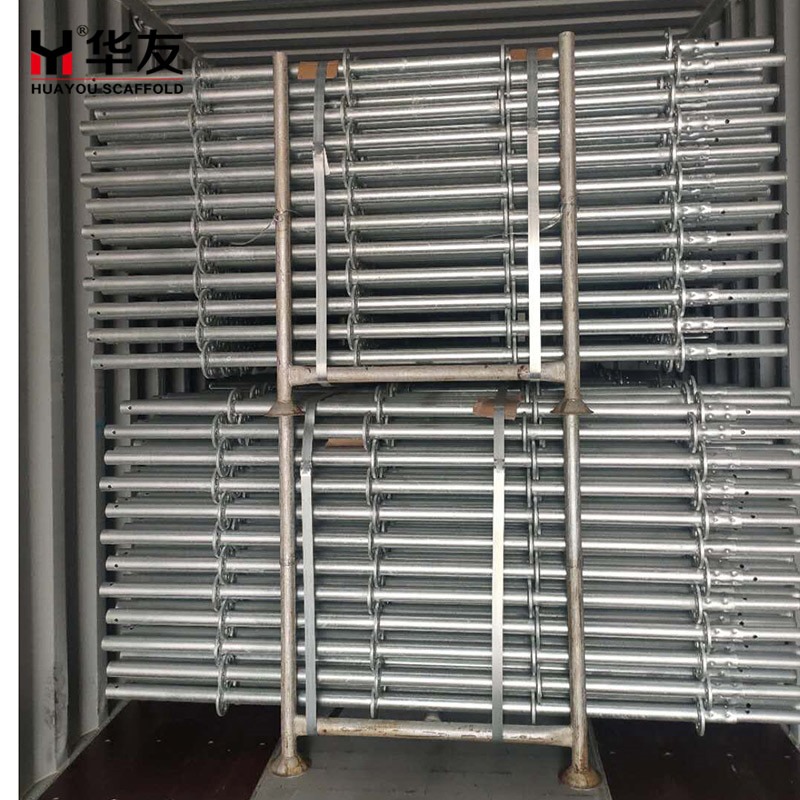 Scaffolding Ringlock.
