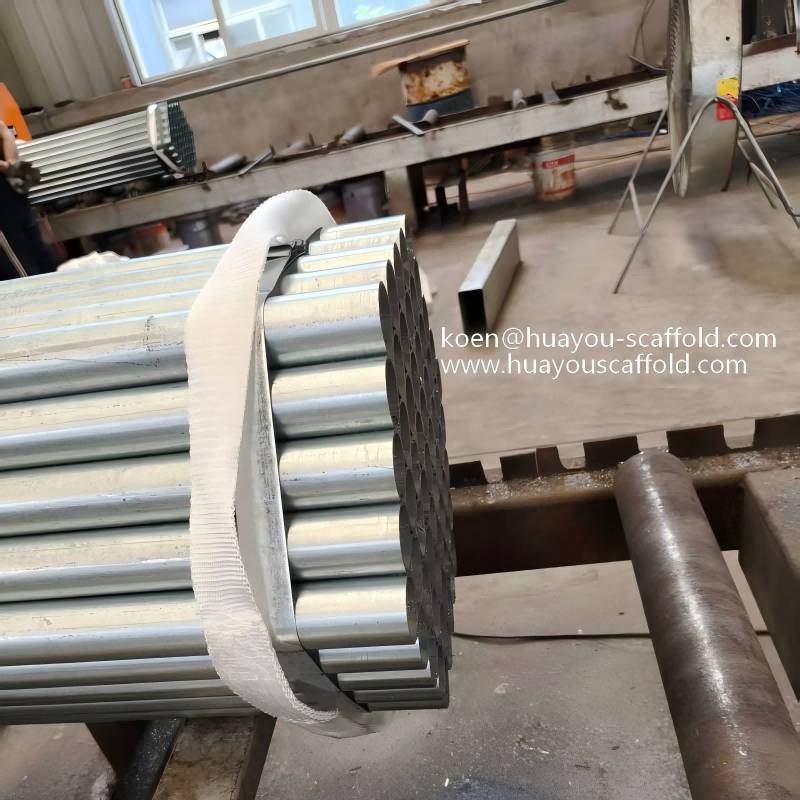 Scaffolding Tubular System