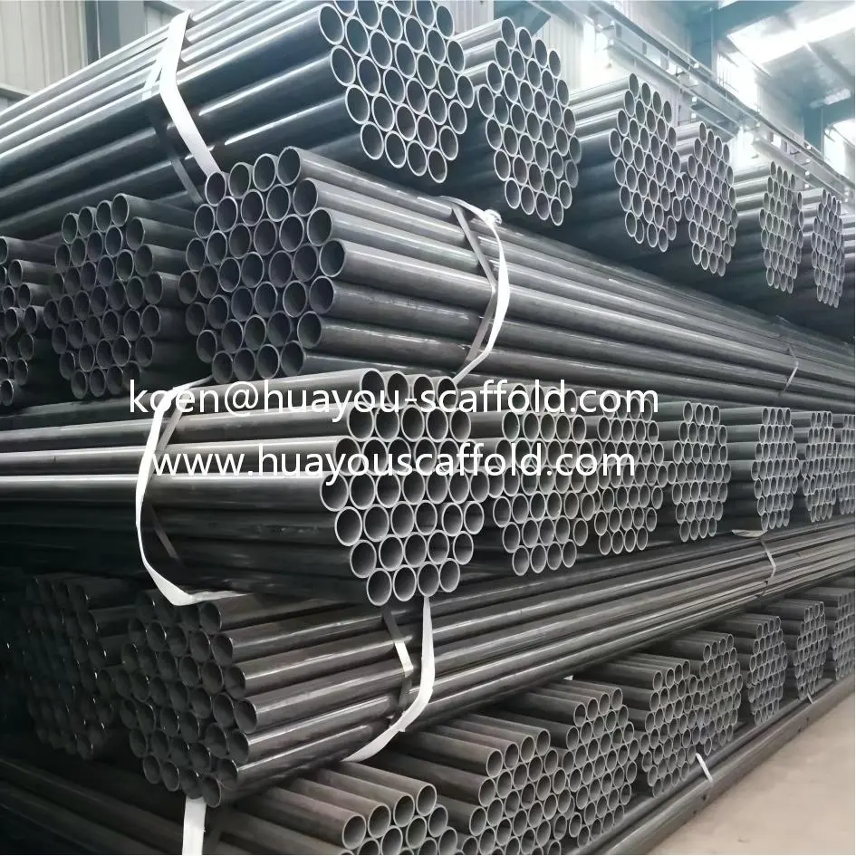 black pipe