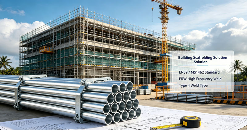 hot dip galvanized scaffolding pipes