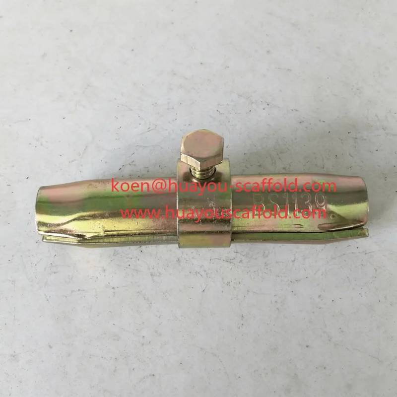 scaffold coupler